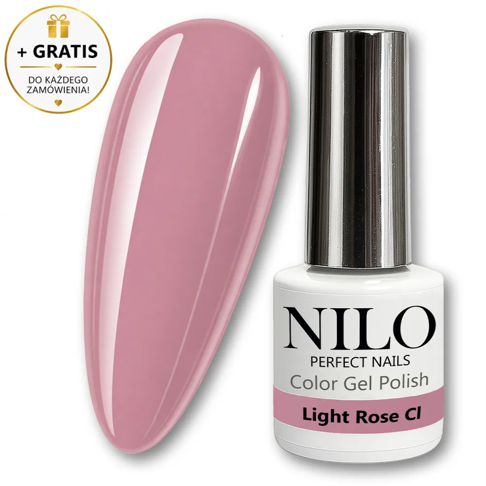 Lakier Hybrydowy Light Rose Cl – NILO no.153